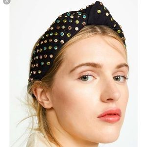 ❌sold Lele sadoughi multi colored embellished headband ❌sold